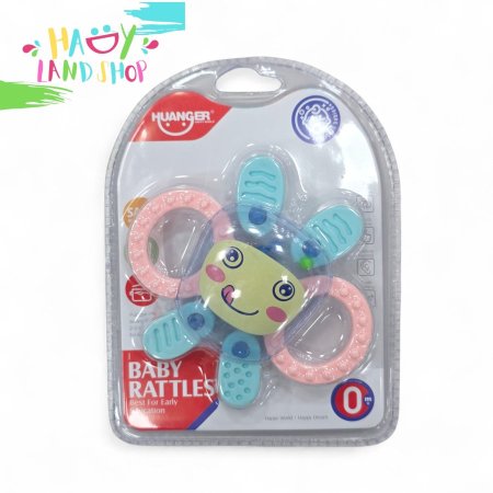 لعبة خرخيشة وعضاضة للأطفال